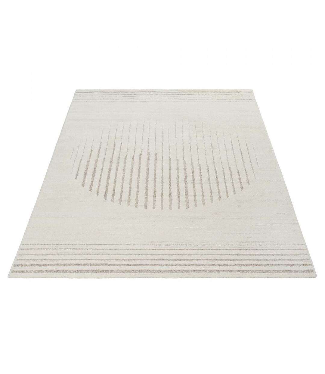 Tapis salon LOUSA Tapis soyeux en relief-5