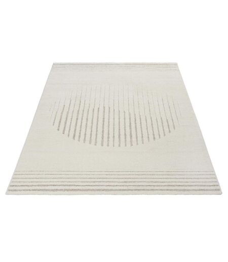 Tapis salon LOUSA Tapis soyeux en relief