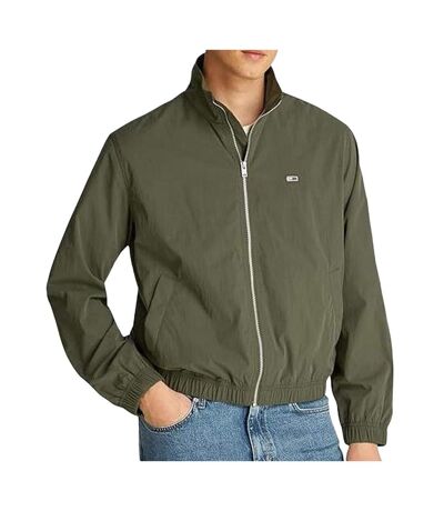Veste kaki homme tommy hilfiger essential6 - l