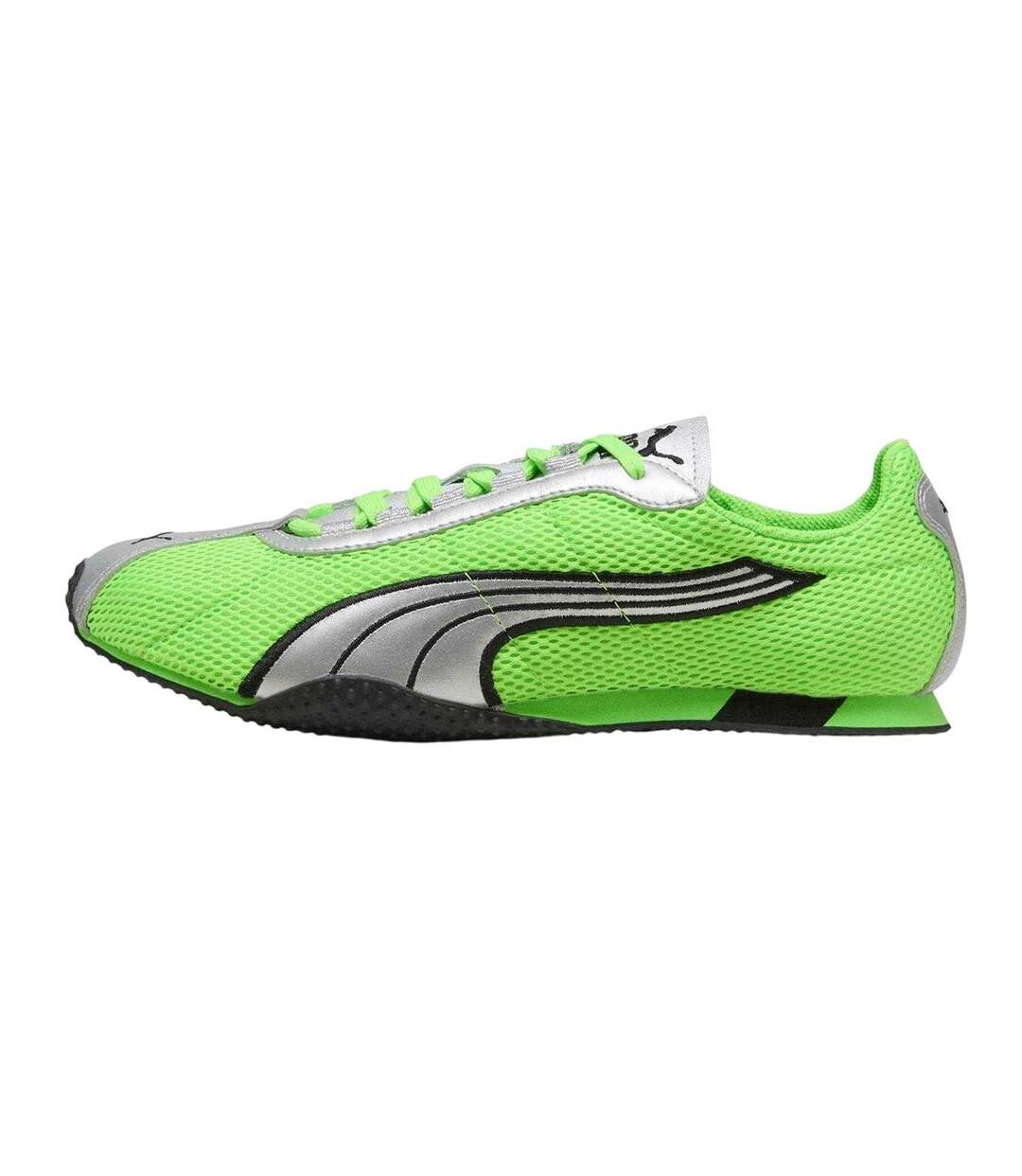 Unisex Adult H-street Og Mesh Trainers Green Silver Puma-2