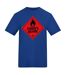 Mens Fodens On Fire T-shirt Blue AWD-1
