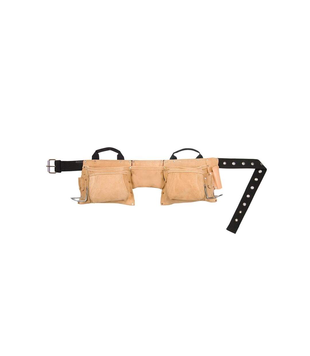 Y's ap-527x heavy-duty leather work apron 12 pocket one size multi colour KUN-1