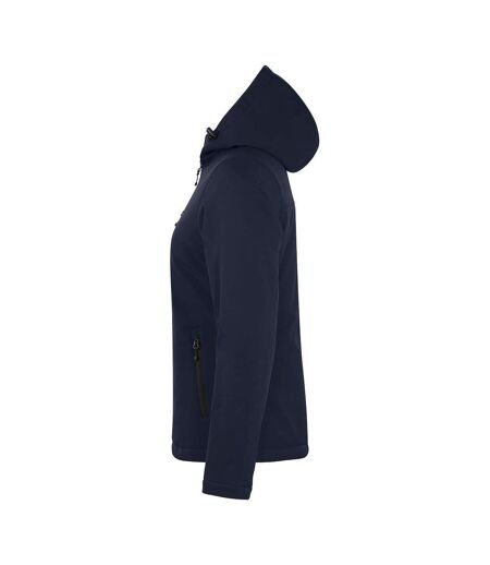 Clique Womens/Ladies Padded Soft Shell Jacket (Dark Navy) - UTUB148