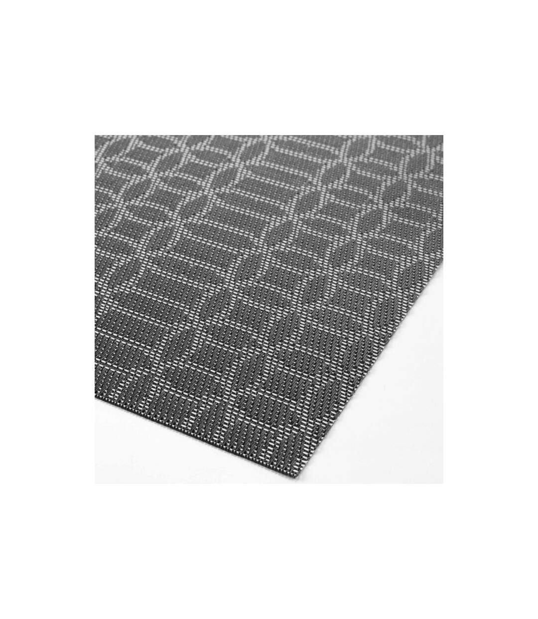 Set de Table Damier 28x43cm Noir