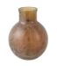 Vase Design en Verre Comal 31cm Marron-1