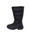 Mountain Warehouse Womens/Ladies Icey Long Snow Boots (Black) - UTMW2036