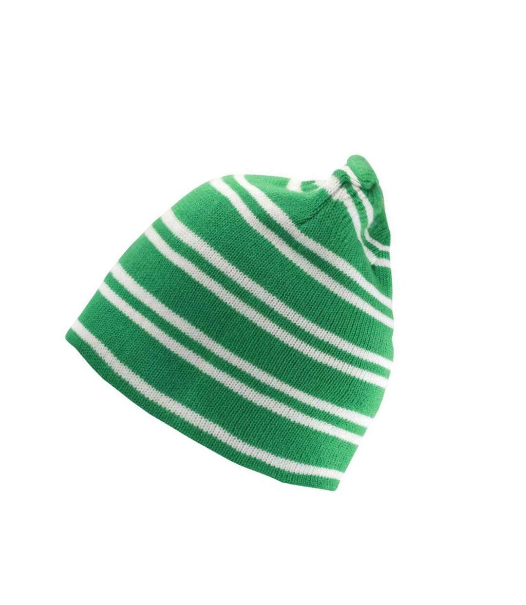 Bonnet Team Blanc Vert Kelly Result Winter Essentials-1