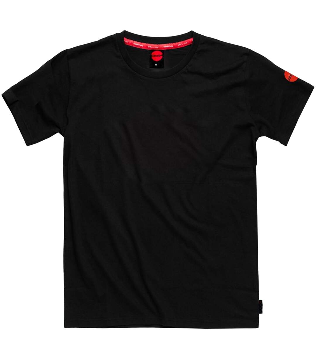 T-shirt Utsuro Homme Noir Ozoshi-1