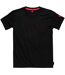 T-shirt Utsuro Homme Noir Ozoshi-1