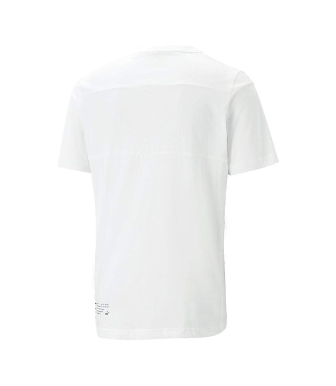 T-shirt Blanc Homme Puma Mapf1 538450 - L-2