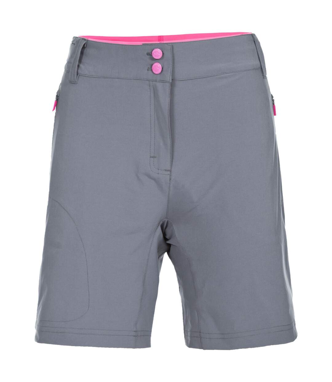 Trespass Womens/Ladies Edgar Cycling Shorts (Storm Grey) - UTTP3430