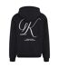 Mens Part Of The Club Fluffy Hoodie Noir Mister Tee-3