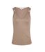 Débardeur beige femme morgan dnoemi-2