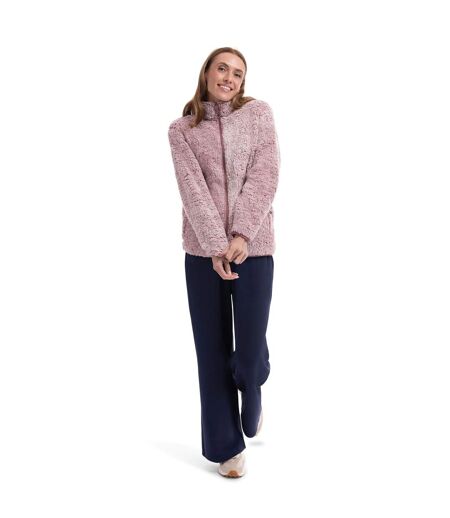 Veste Polaire Feathery Femme Rose Clair Trespass