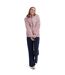 Veste Polaire Feathery Femme Rose Clair Trespass-4