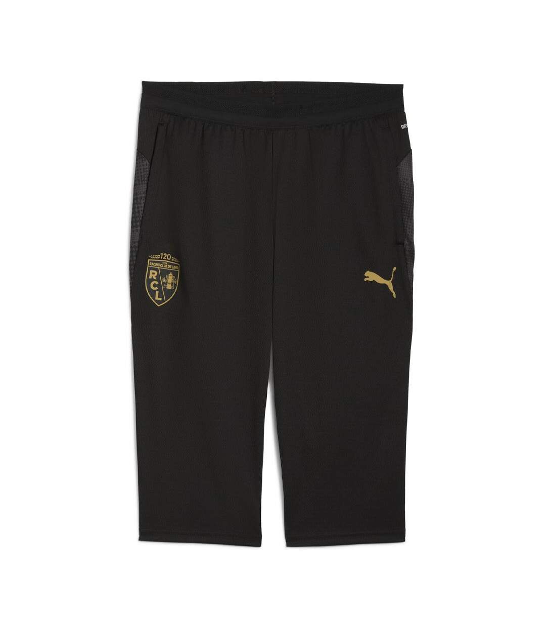 RC lens short 3/4 noir homme puma training-1