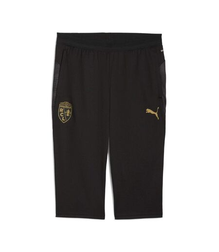 RC lens short 3/4 noir homme puma training