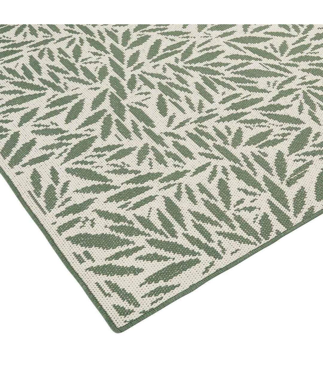 Tapis Intérieur & Extérieur Ilanga 100x150cm Vert-2