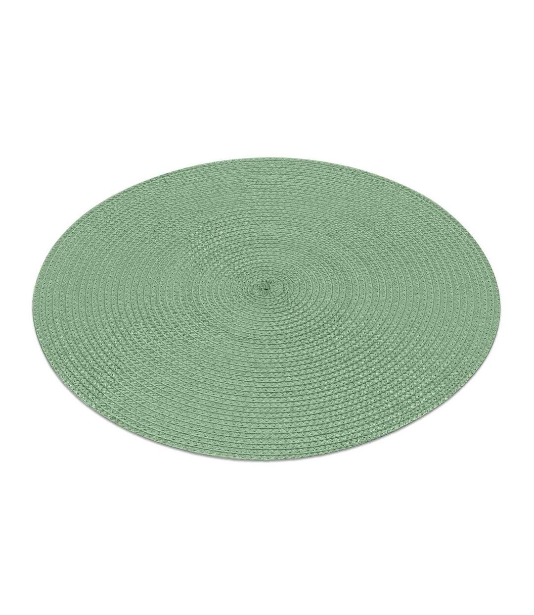 Set de Table Uni Zebulon 35cm Vert Verveine-1