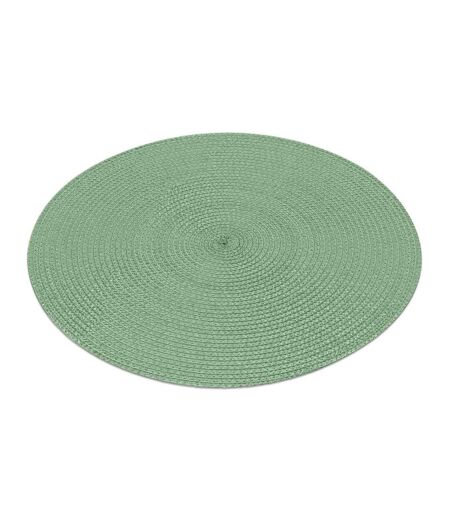 Set de Table Uni Zebulon 35cm Vert Verveine