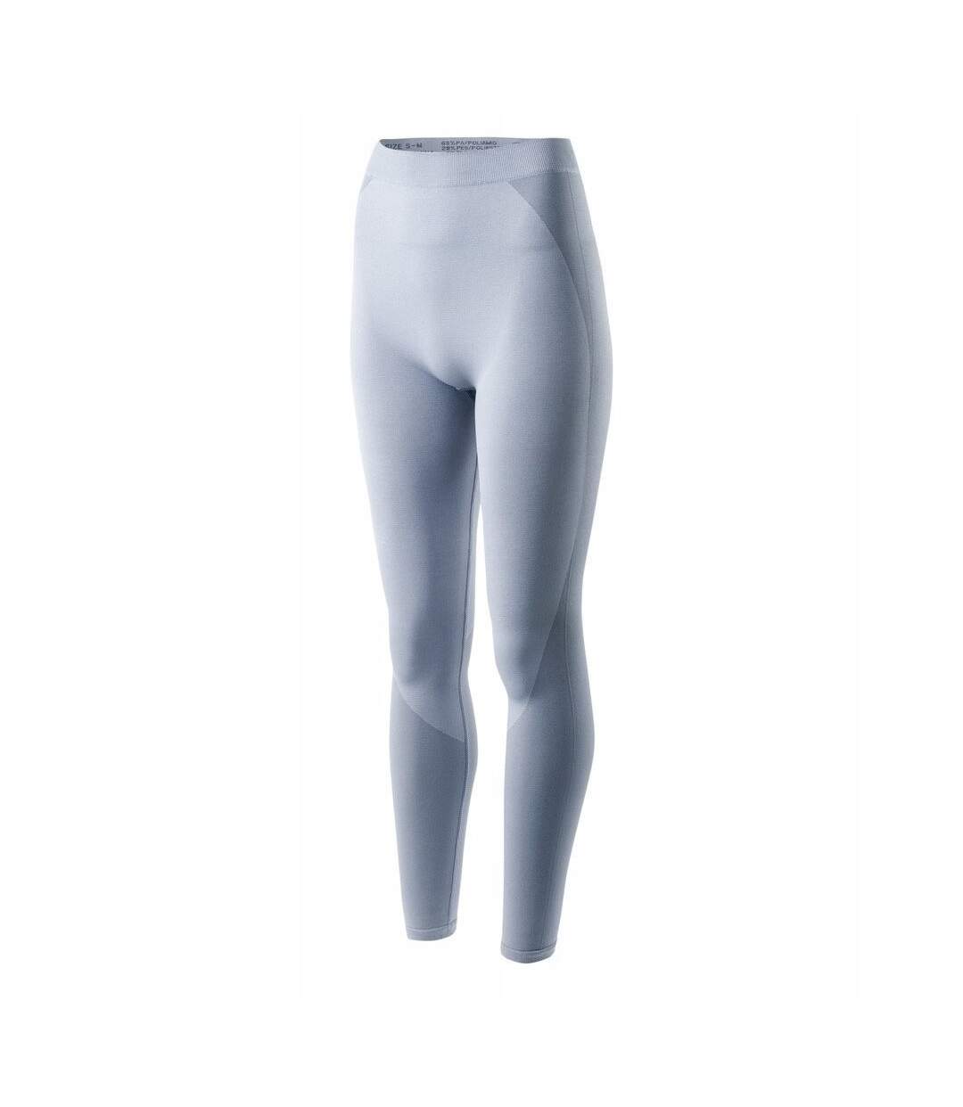 Legging Zareen Femme Gris Gris Argent Hi-Tec-3