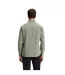 Mens Cotton Regular Long-sleeved Shirt Green Boss-3