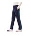 Pantalon De Survêtement Motif/style Rayure Latérale Femme Bleu Marine Foncé Lacoste-4