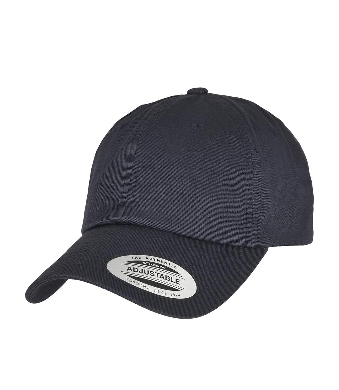 Casquette flexfit bleu marine foncé Yupoong-1