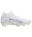 Womens/ladies Ultra 5 Match+ Brilliance Firm Ground Football Boots White Puma-3