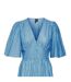 Robe Mi-longue Ines Femme Bleu Vero Moda-3
