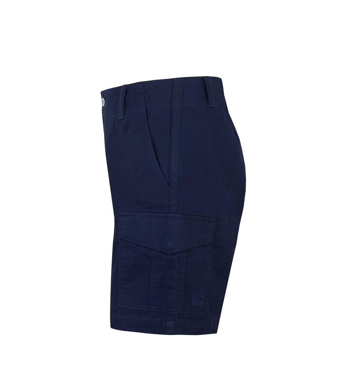 Short À Poches Motif/style Uni Femme Bleu Nuit SoulCal-3