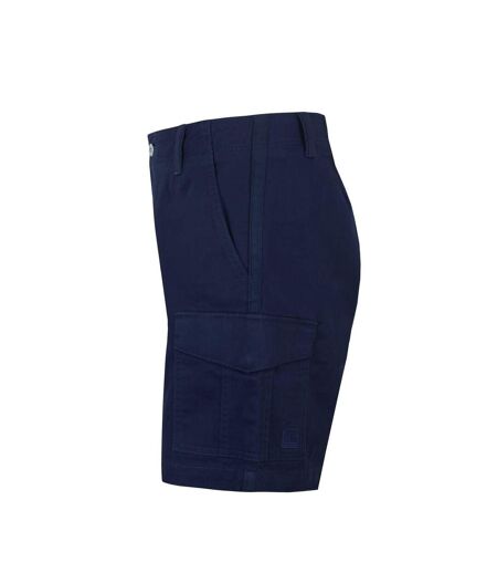 Short À Poches Motif/style Uni Femme Bleu Nuit SoulCal