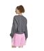 Womens/ladies Drop Shoulder Crop Sweatshirt Grey Adidas-3