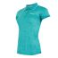 Polo manches courtes remex femme turquoise Regatta-3