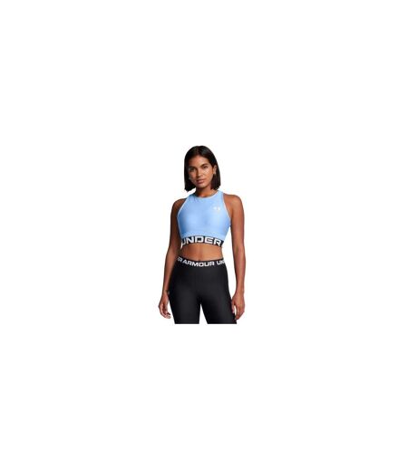 Débardeur Heatgear Femme Bleu Under Armour