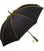Parapluie Pliant Taille Unique Noir Jaune Fare-2