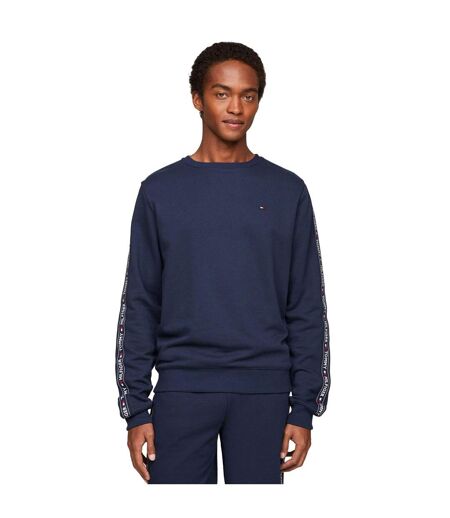 Sweat Homme Bleu Marine Tommy Hilfiger