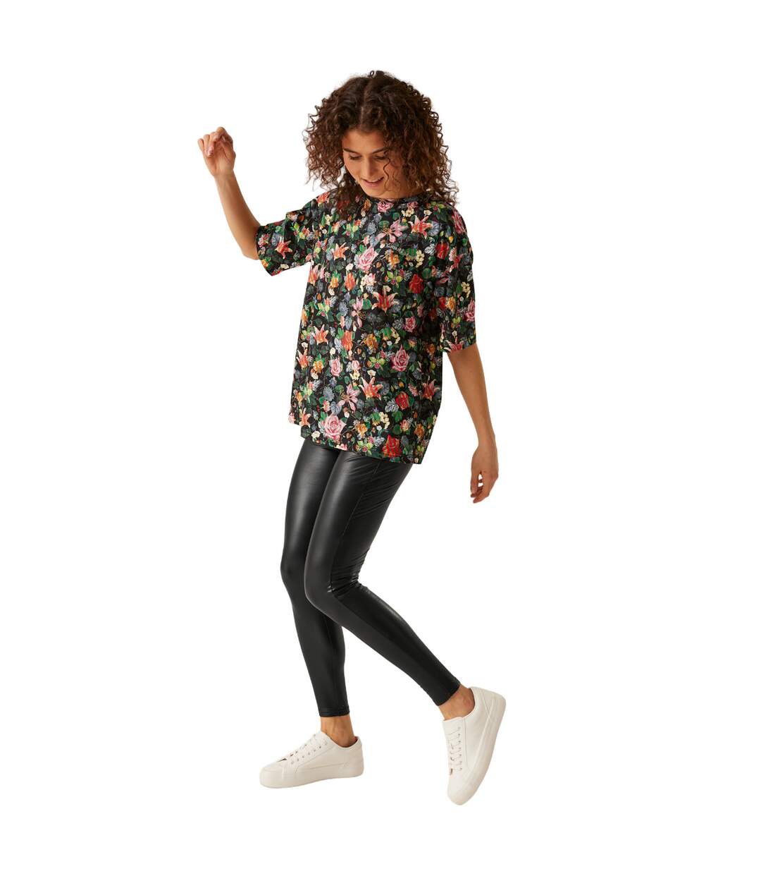 Legging Christian Lacroix Vauvert Femme Noir Regatta-4