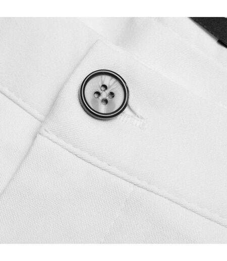 Pantalon Motif/style Uni Homme Blanc Di Selentino