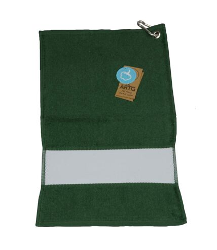 ARTG Golf Towel (Dark Green) (One Size) - UTRW7893