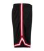 Short Motif/style À Rayures Homme Noir Rouge Blanc Urban Classics-4
