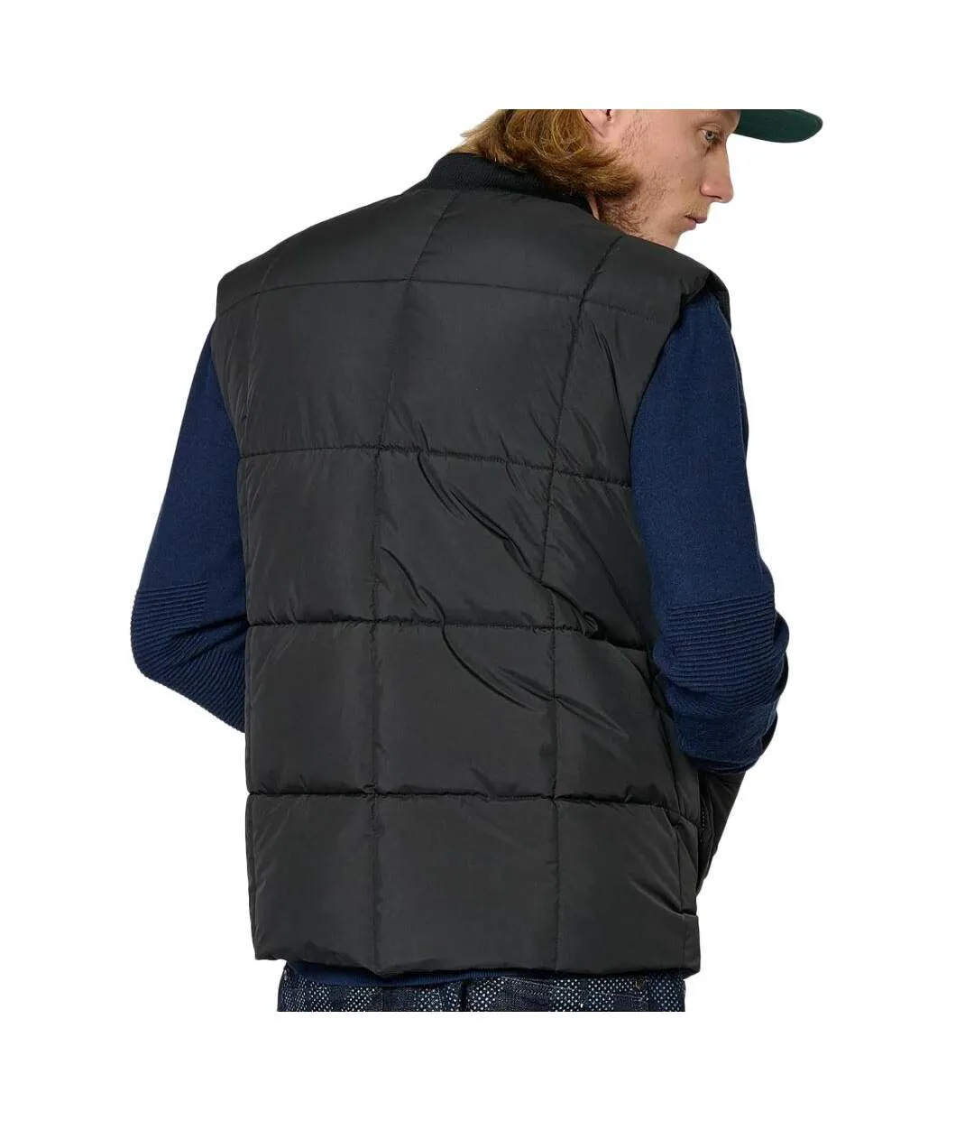 Doudoune sans manches noir homme kaporal ringoh-2