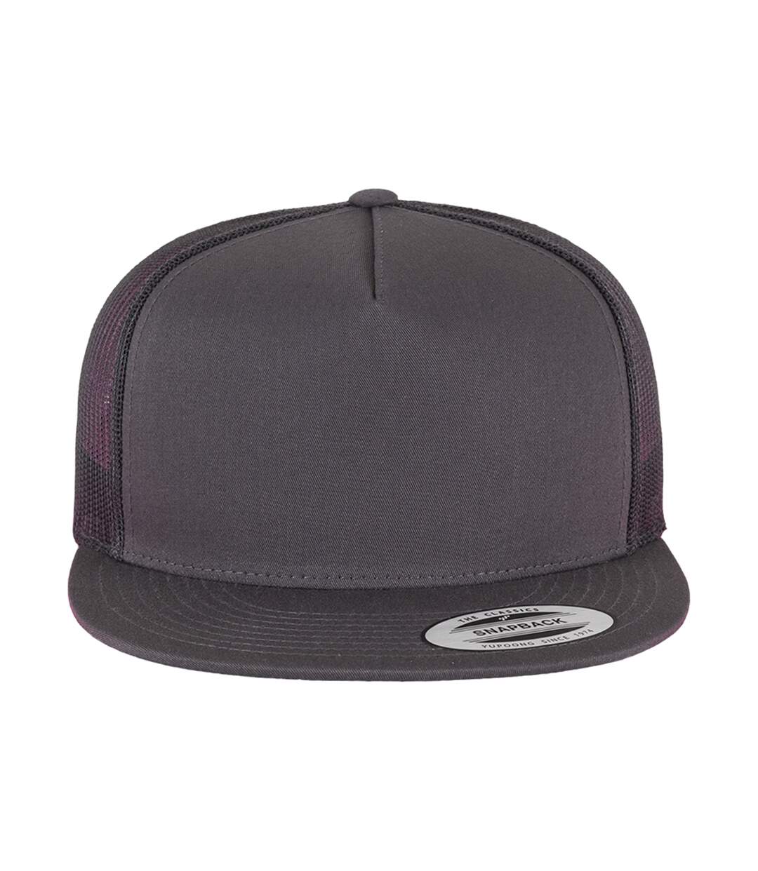 Flexfit By Yupoong Classic Trucker Cap (Charcoal) - UTRW7566-4