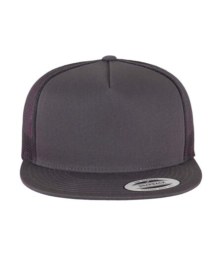Flexfit By Yupoong Classic Trucker Cap (Charcoal) - UTRW7566