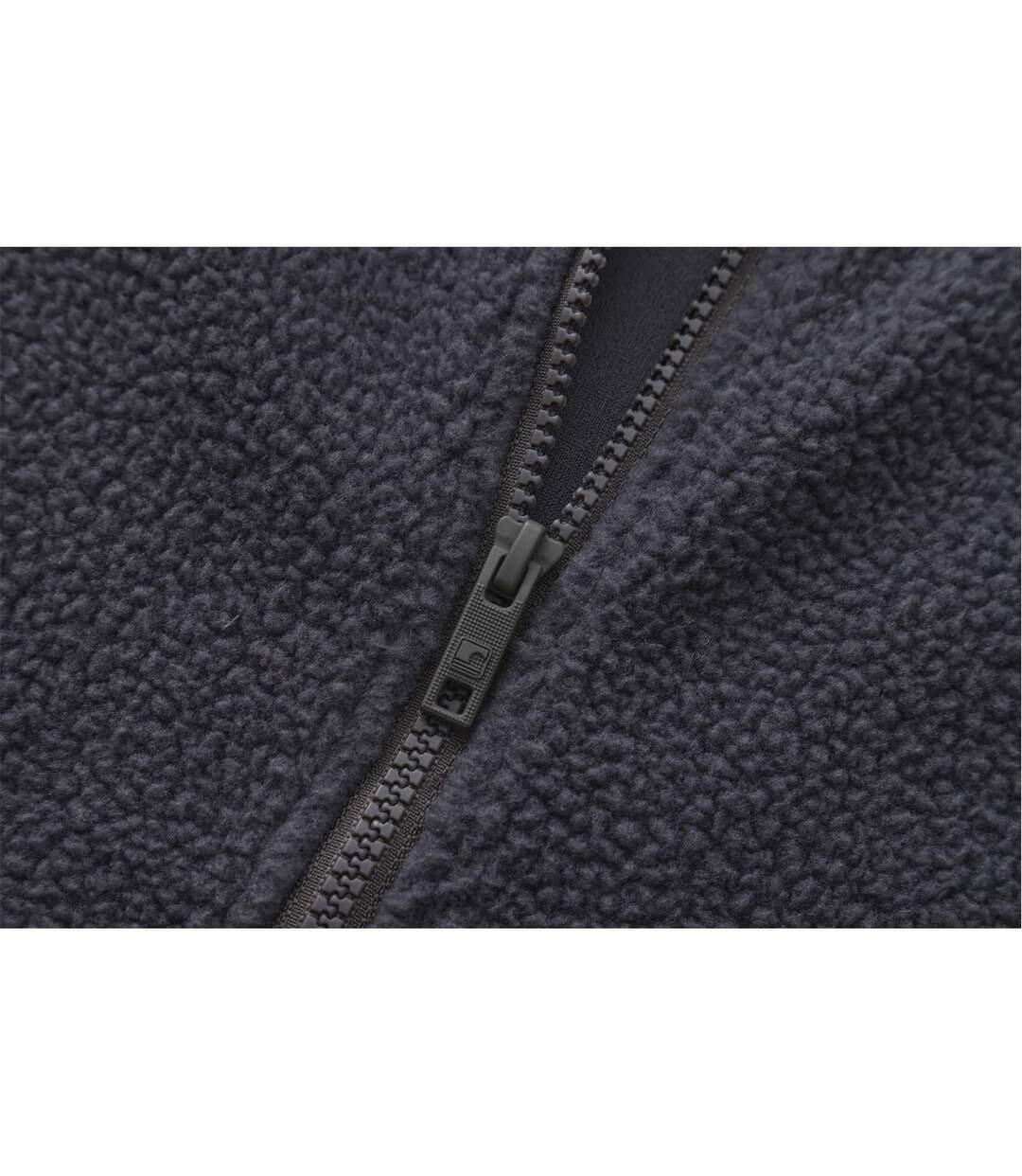 Doudoune Sans Manches Motif/style Matelassé Homme Gris Foncé SoulCal-3