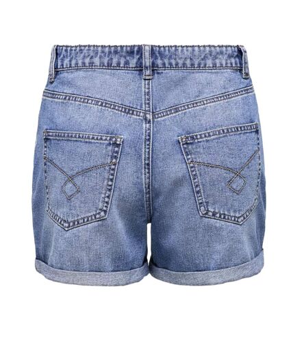 Short en Jean Bleu Femme Only Brien - M