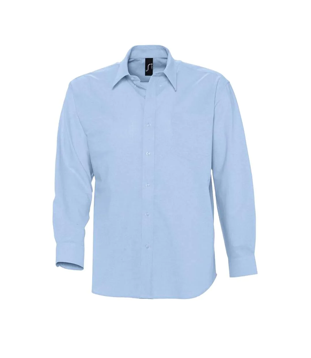 Chemise Homme Bleu Ciel SOLS-1