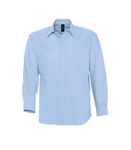Chemise Homme Bleu Ciel SOLS