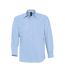 Chemise Homme Bleu Ciel SOLS-1