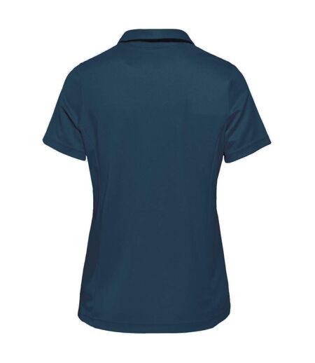 Polo milano femme bleu marine Stormtech